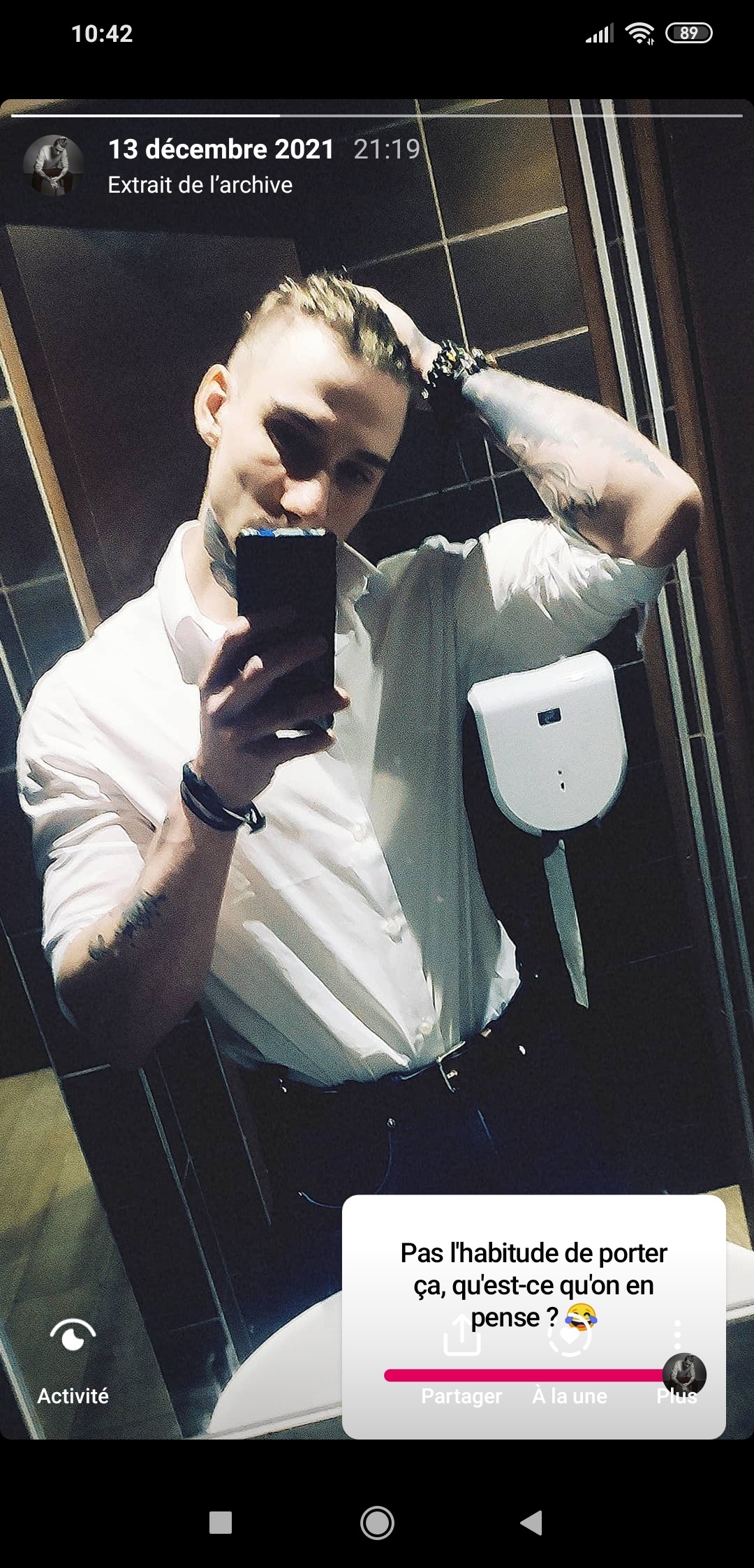 Profil de Amayas, 33 ans, Lieu gay à Messen