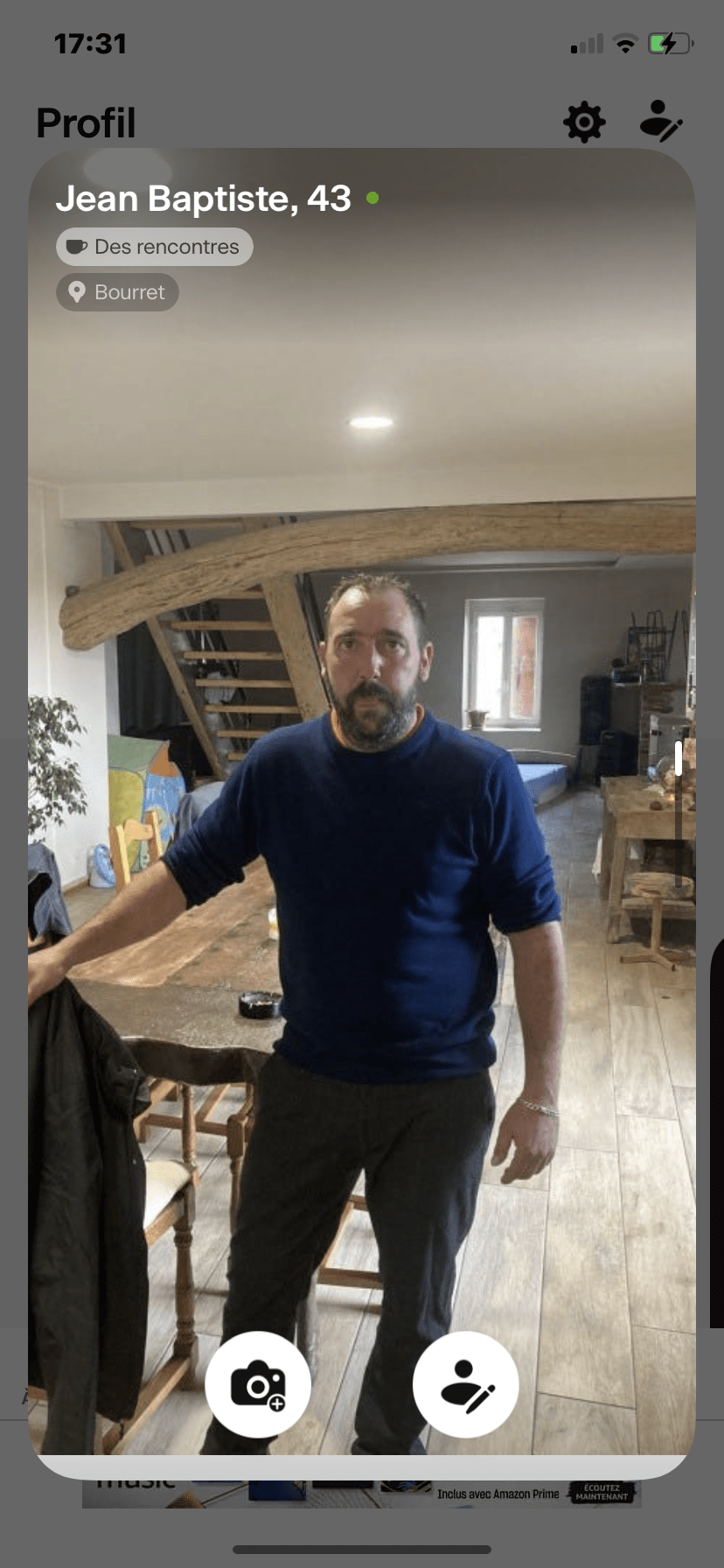 Profil de Shalom, 44 ans, Lieu gay à Giez
