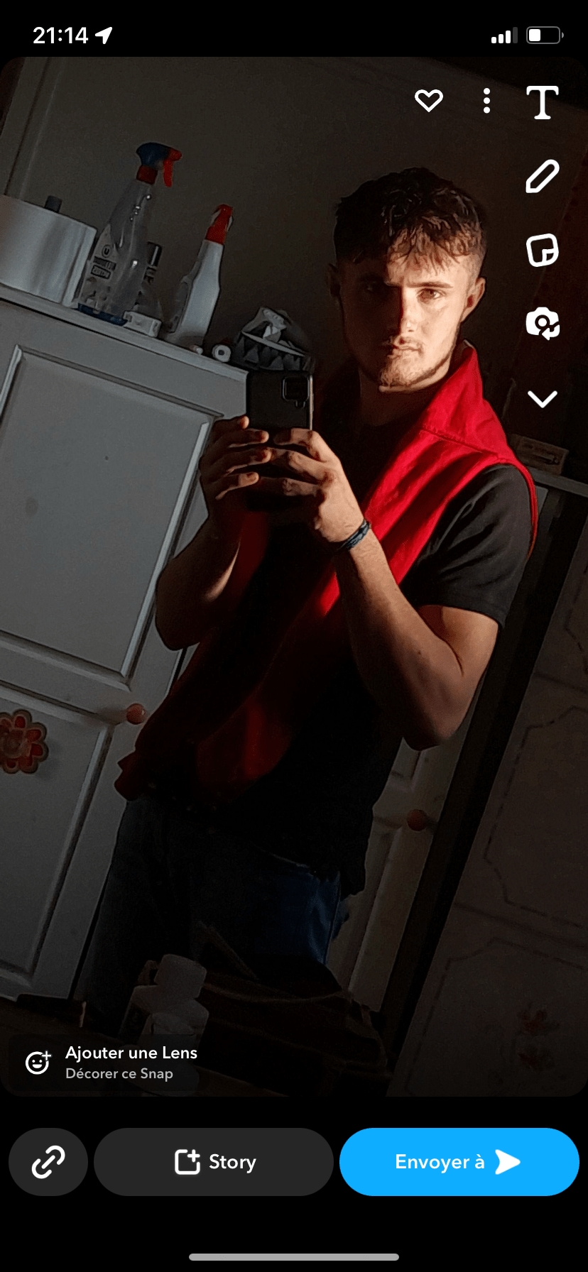 Profil de Kaelig, 20 ans, Lieu gay à Salouf